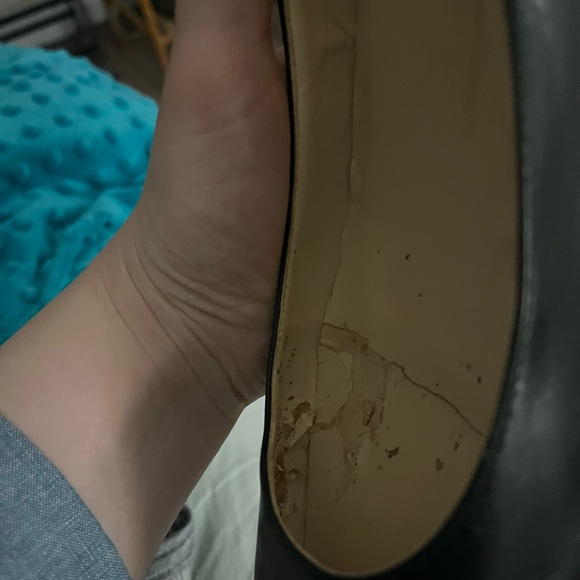 Cole Haan Juliana Kitten Heels Nike Air Technology Size 9 - Picture 11 of 11